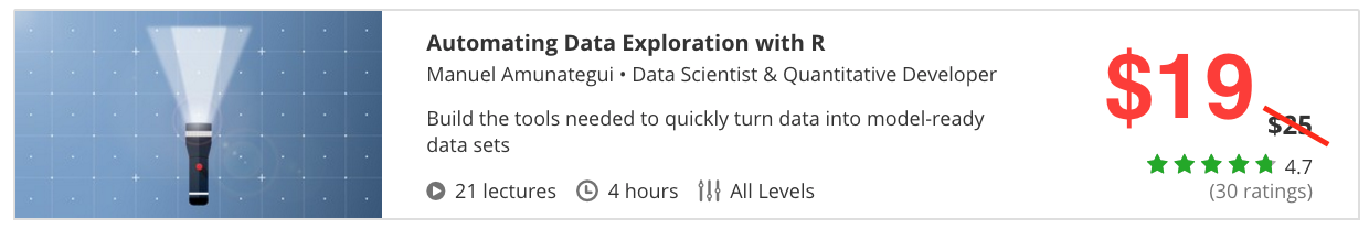 Automating Data Exploration with R